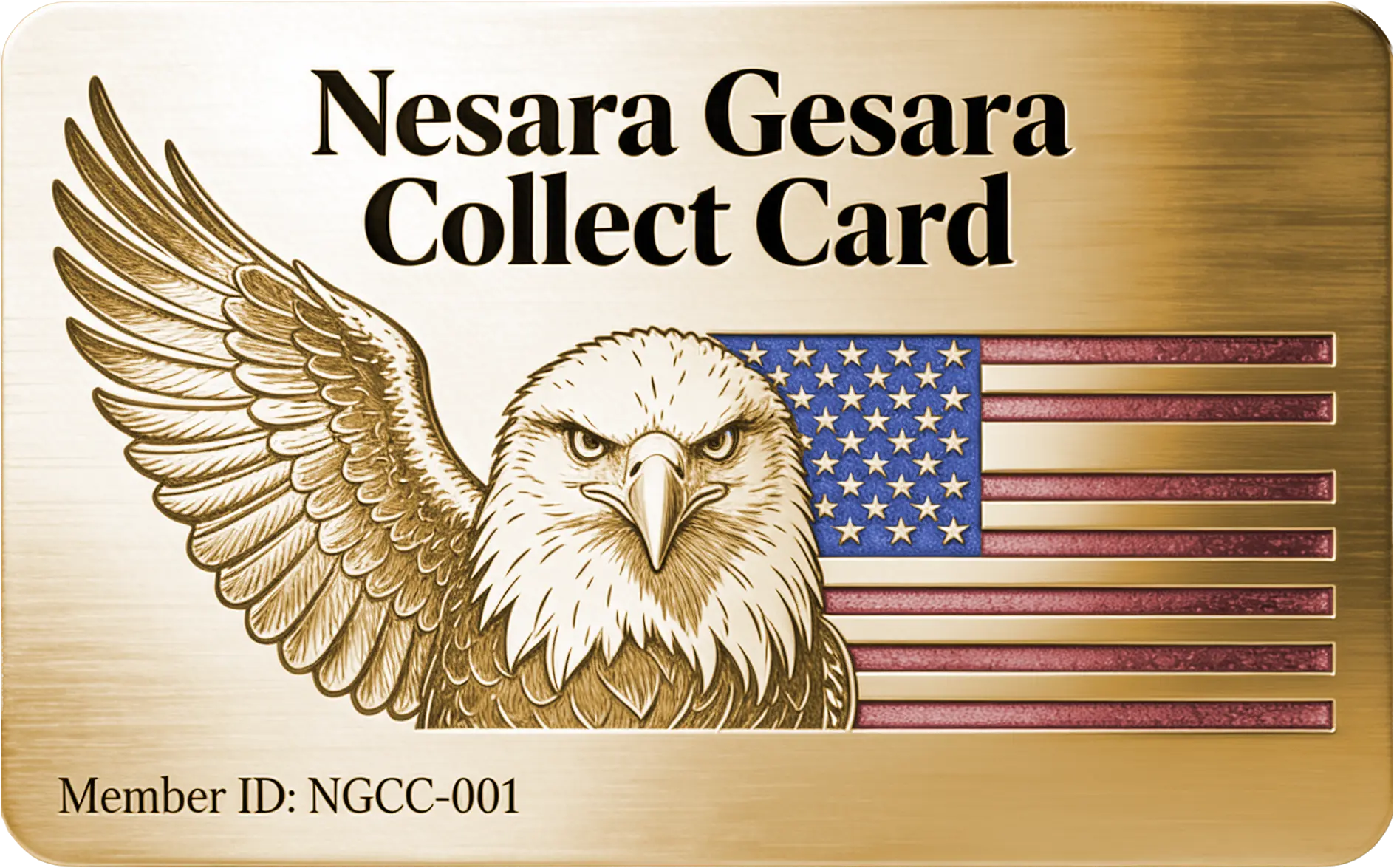 Nesara Gesara Collect Card